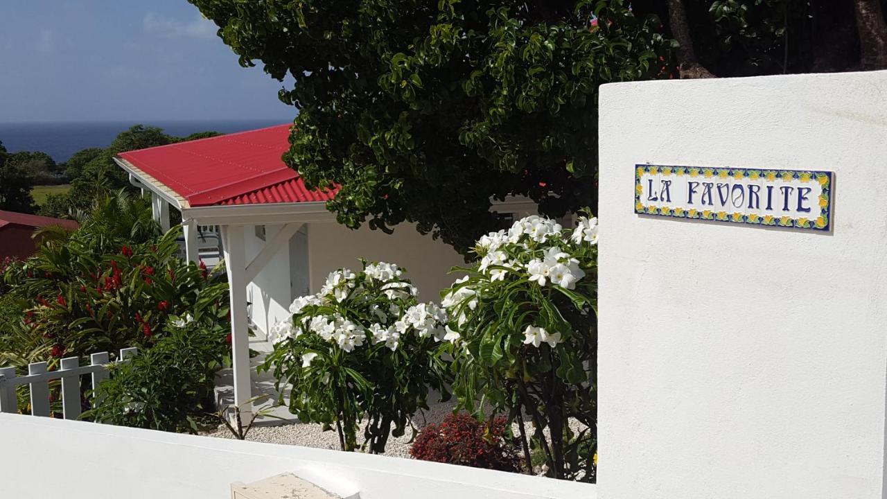 Villa La Favorite Capesterre Exterior photo